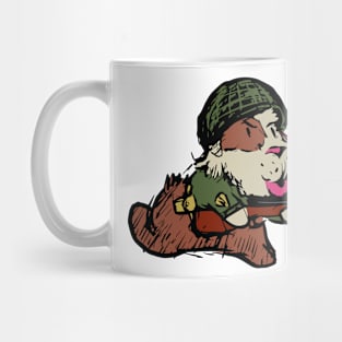 Soldier Guinea Pig Mug